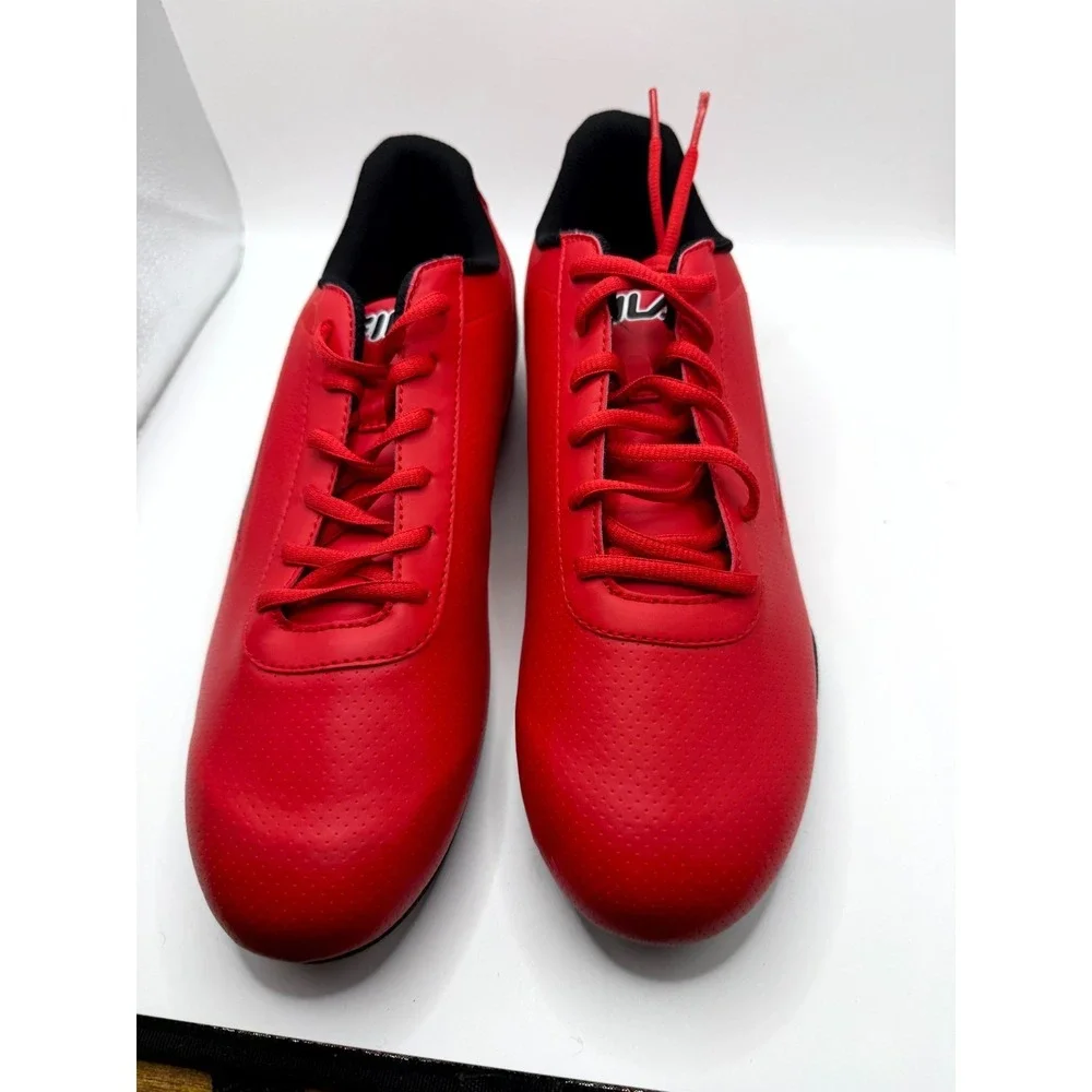 Fila Filaretti 1DM00008-602 Unisex 11 Sneakers Red Low Top Motorsport‎ Shoes